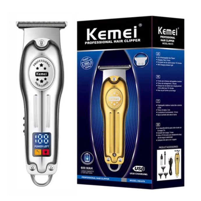 ⁦ماكينة الحلاقة الأصلية Kemei™ 678⁩ - الصورة ⁦3⁩