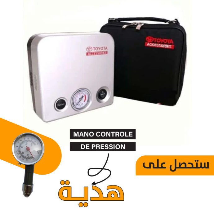 Compresseur De Voiture + Mano Testeur Gratuit