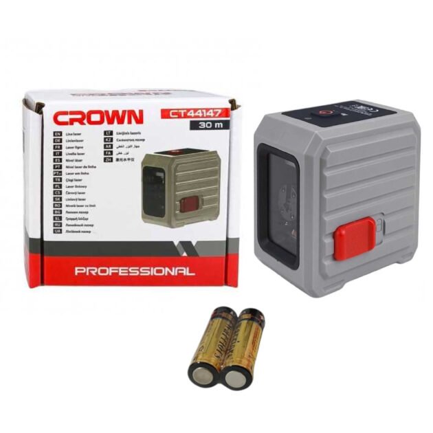 Niveau laser 2 lignes 30M CROWN CT44147