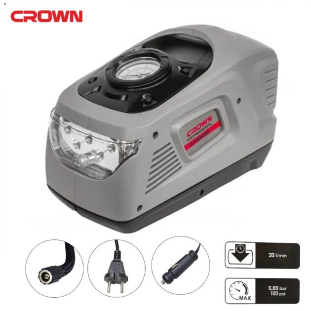 Compresseur De Voiture 12-230V 100-276W CT36066 | CROWN